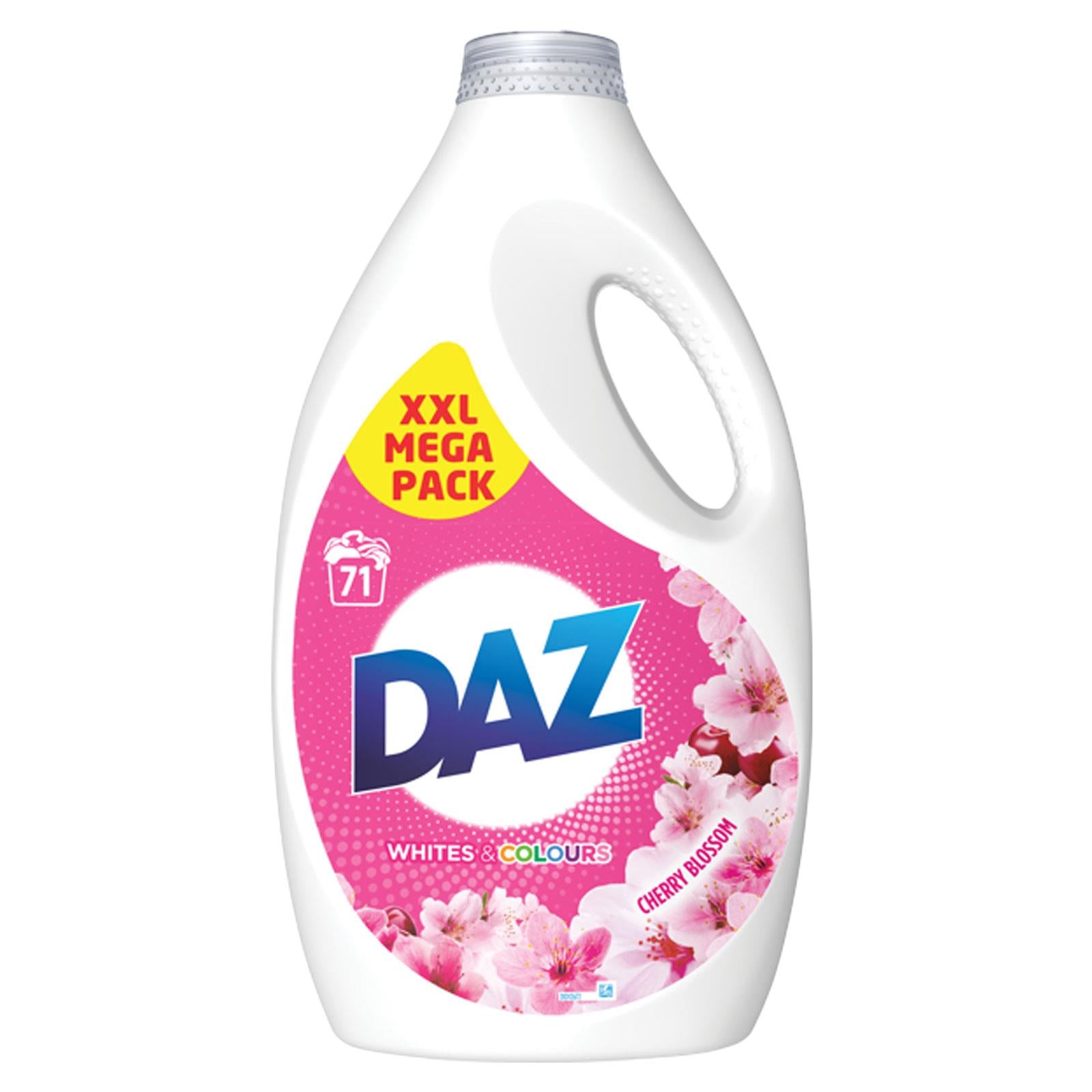 Daz Washing Liquid Cherry Blossom 71w Daz Washing Liquid Cherry Blossom 71w